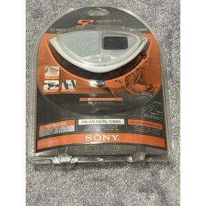 Sony ICF-M88B Bike AM/FM Digital Radio Clock Speaker Speedometer ULTRA RARE!